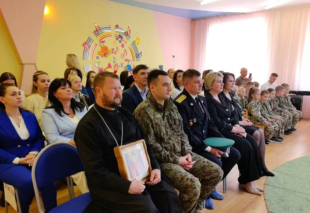 Ряды дошкольного кадетства пополнились еще 38 воспитанниками детского сада № 11  Муниципальный проек