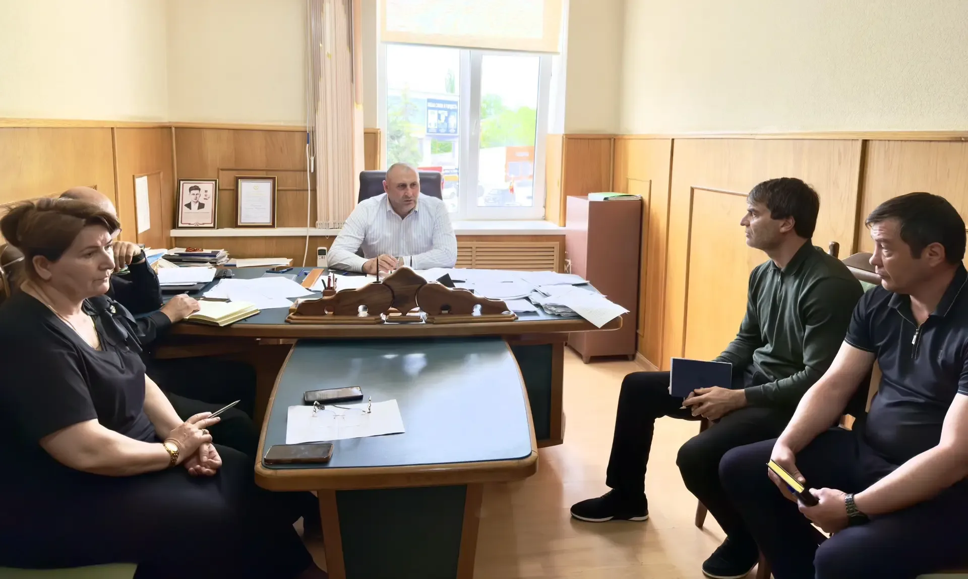 🌍В Новолакском районе отметят День защиты детей  В муниципальном районе «Новолакский район» активно 