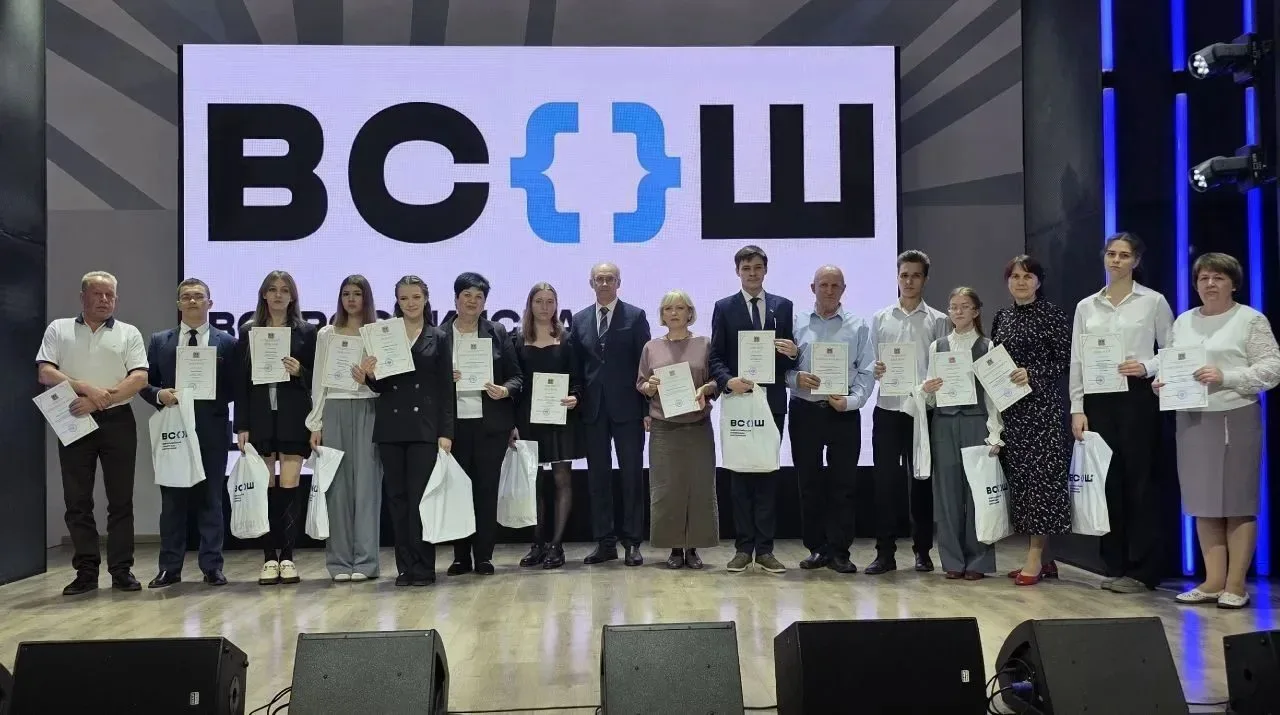 💫15 мая в г. Брянске прошло торжественное награждение победителей областной Олимпиады по технологии.