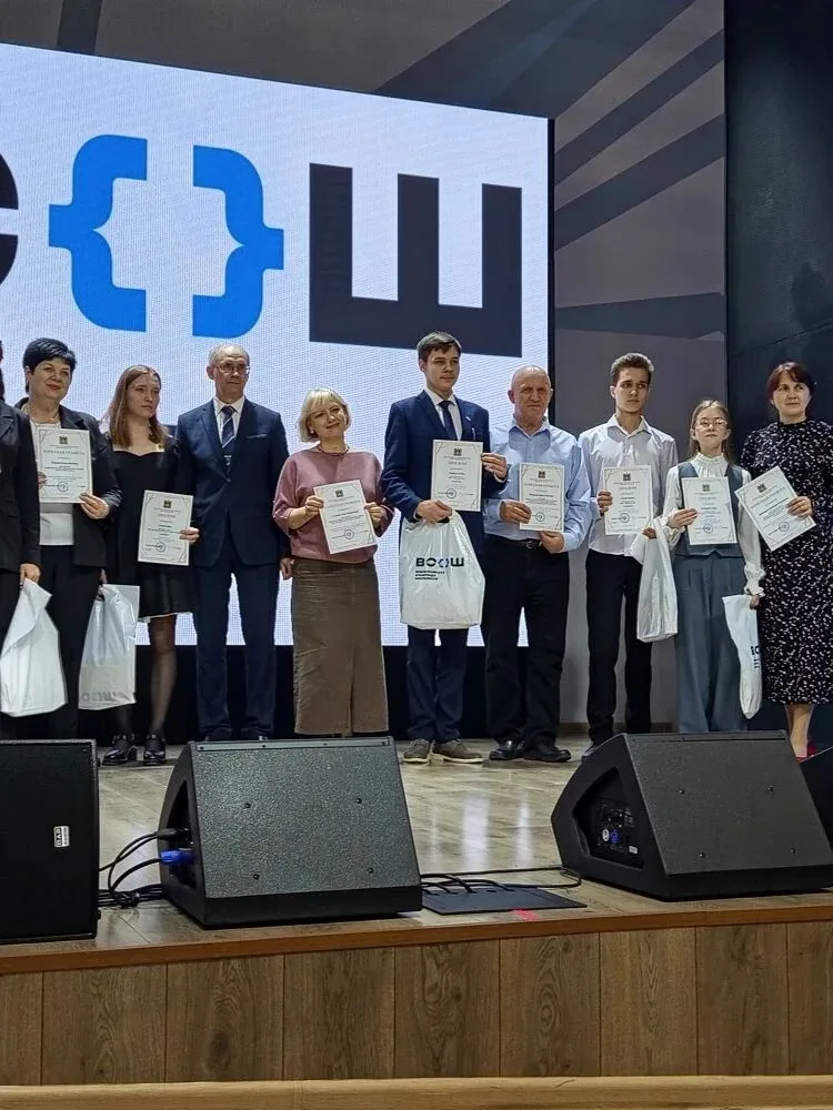 💫15 мая в г. Брянске прошло торжественное награждение победителей областной Олимпиады по технологии.