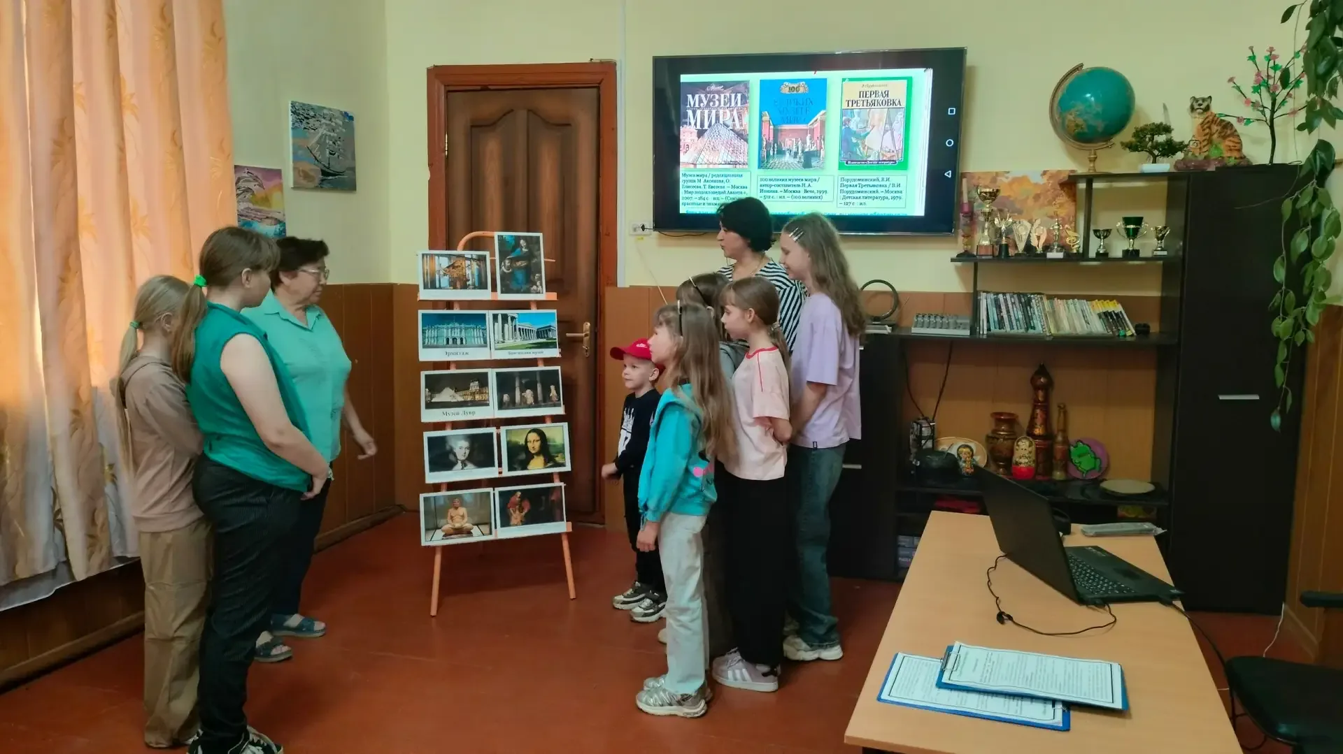 🏫Ежегодно 18 мая отмечается Международный день музеев.  К Международному дню музеев в сельских ДК ра
