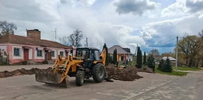 🔺Занимаемся системным развитием территории Клинцовского района. На начальном этапе работ по ремонту 