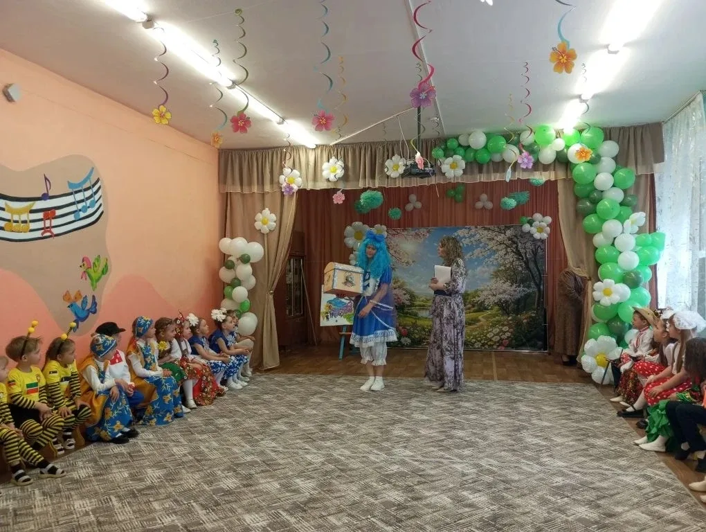 👭На базе дошкольного отделения Чемерновской школы прошёл муниципальный фестиваль-конкурс детского тв