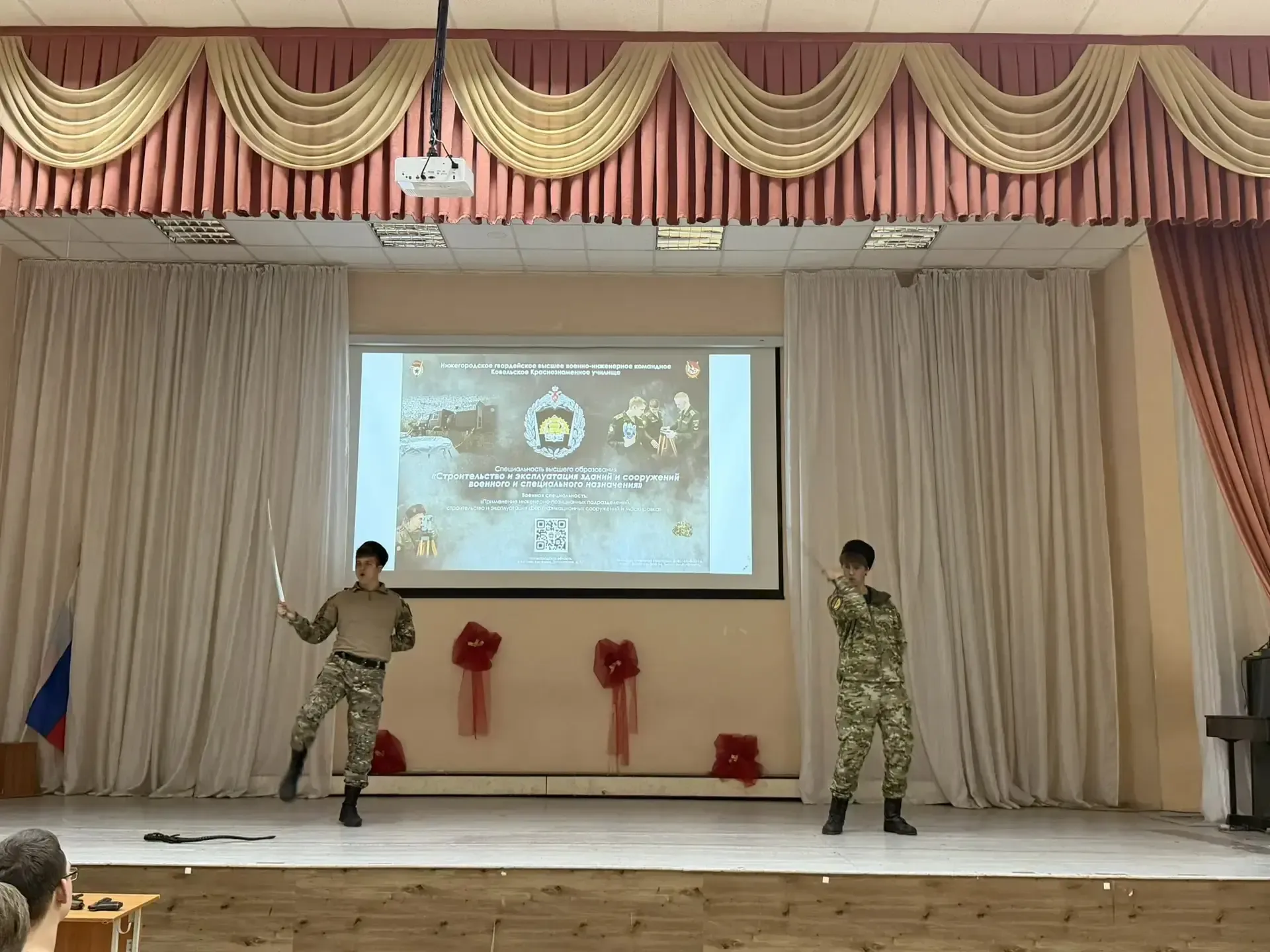 2️⃣2️⃣мая на базе нашей школы прошли особенные мероприятия — «Уроки Мужества» для учеников 11-х клас
