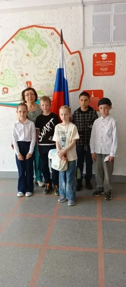 16.05 ребята 3-4 классов нашей школы приняли участие в Олимпиаде по английскому языку "First Steps" 