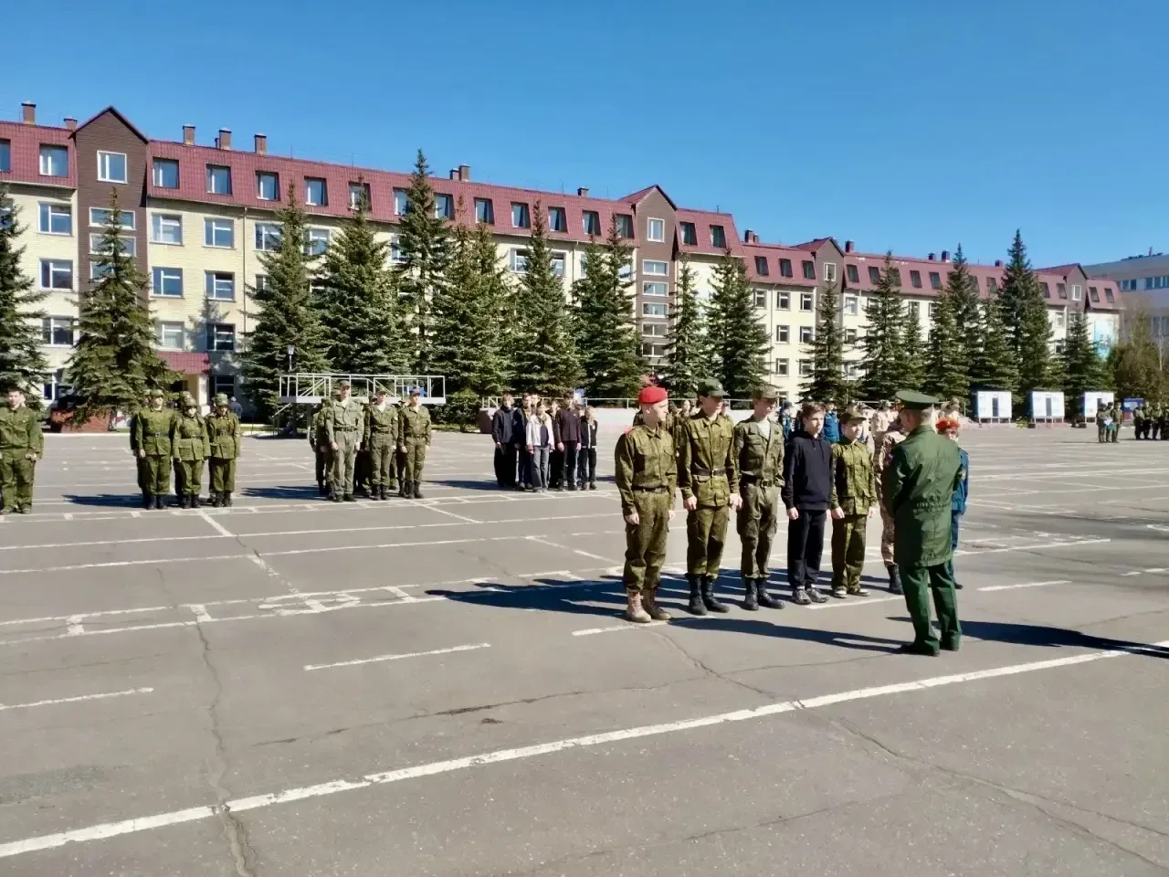 🇷🇺 Зарница 2.0  💪 Муниципальный этап Всероссийской военно-патриотической игры «Зарница 2.0» завершён