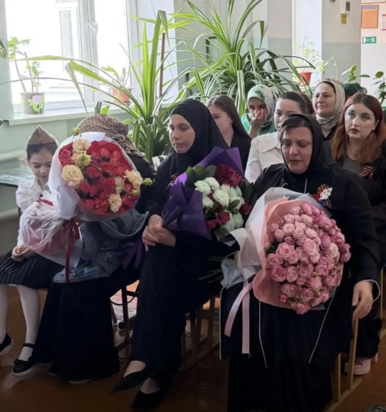 📌В рамках Всероссийской акции «Эхо Победы» и в преддверии 81-й годовщины Великой Победы в стенах наш