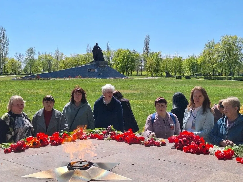 «А письма в треугольниках солдатских!»  ✉️Участники Меловского центра общения старшего поколения пос