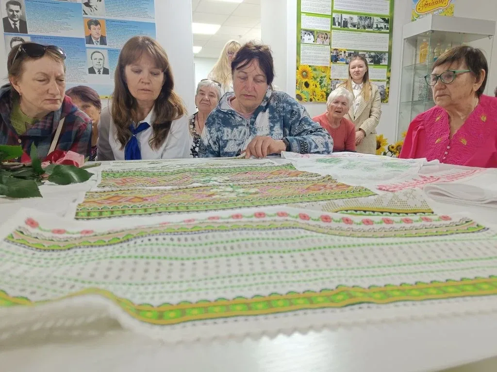 🔵 Сегодня, в Международный день музеев, участники Центра общения старшего поколения в Меловом посети