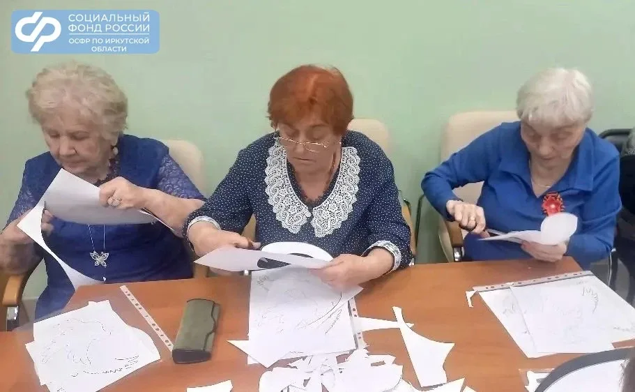 В Центрах общения старшего поколения Иркутской области прошли мероприятия, посвященные Дню Победы.  