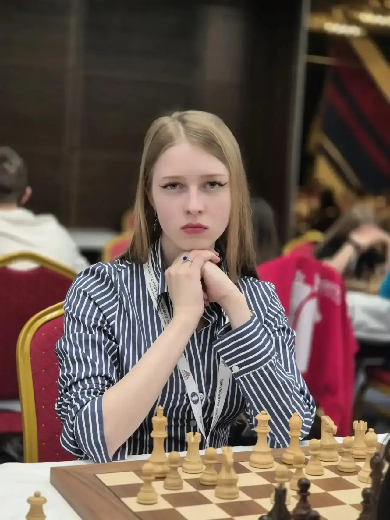 Мировой пьедестал наш! Гордимся Вероникой Юдиной! 🥈♟️  Потрясающие новости прилетели к нам из Сербии