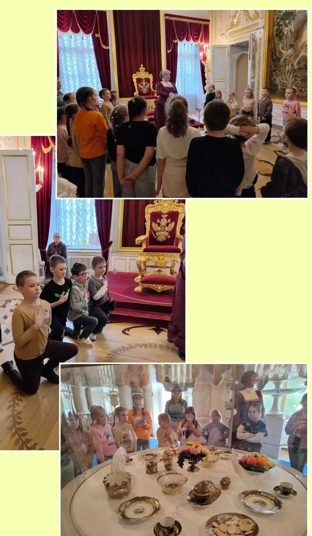 🌟 2 «В» покоряет Большой Гатчинский дворец: менуэт, эхо и пикник у дворца! 🌟 15 мая наши второклашки