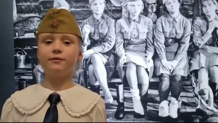 Ученица 2А класса Калянова Лидия (педагог: Дмитриева Н.В.) заняла 3 место в творческом конкурсе XII 