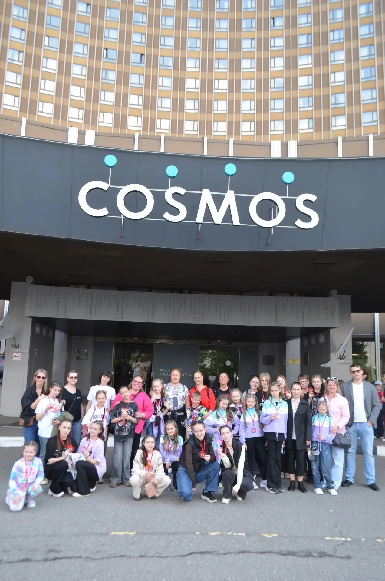 13 мая обучающиеся нашей гимназии стали участниками грандиозного события — они выступили на главной 