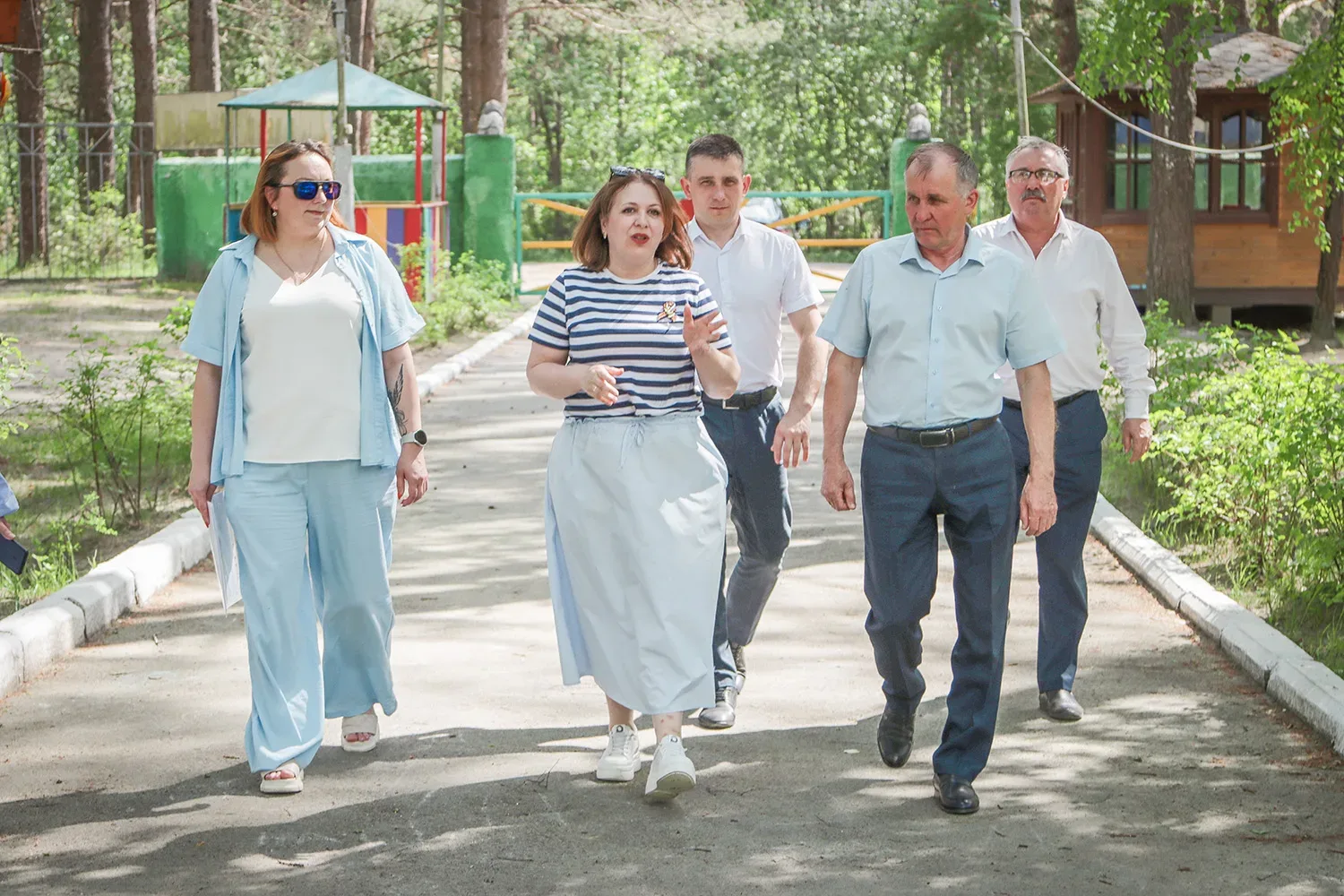Александр Макаров поможет «Искорке»  Глава Брянской городской администрации Александр Макаров посети