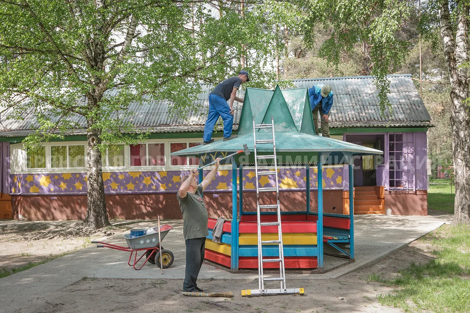 Александр Макаров поможет «Искорке»  Глава Брянской городской администрации Александр Макаров посети