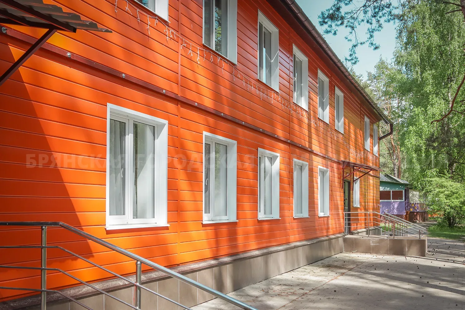 Александр Макаров поможет «Искорке»  Глава Брянской городской администрации Александр Макаров посети