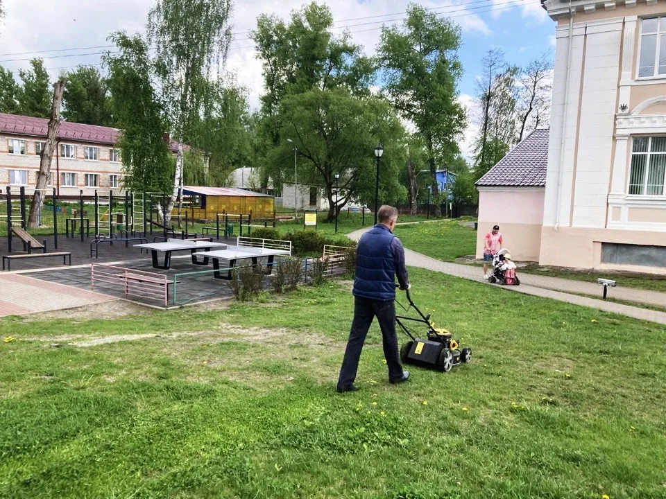 Окультуренные учреждения  Муниципальные учреждения культуры занялись благоустройством прилегающих те