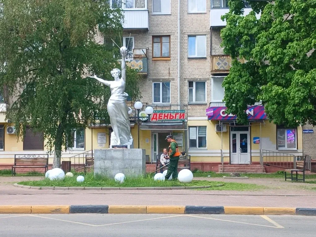 В Брянске начался сезон активных покосов  Несколько дождливых дней и последовавшее за ними потеплени