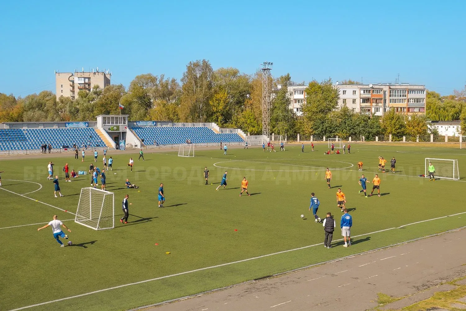 В Брянске растёт число спортивных горожан  Почти половина жителей Брянска занимается физкультурой и 