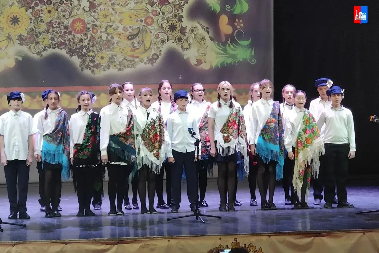#творчество_это_МЫ  Муниципальный конкурс школьных хоров «Песни сердцем»: праздник музыки и дружбы. 