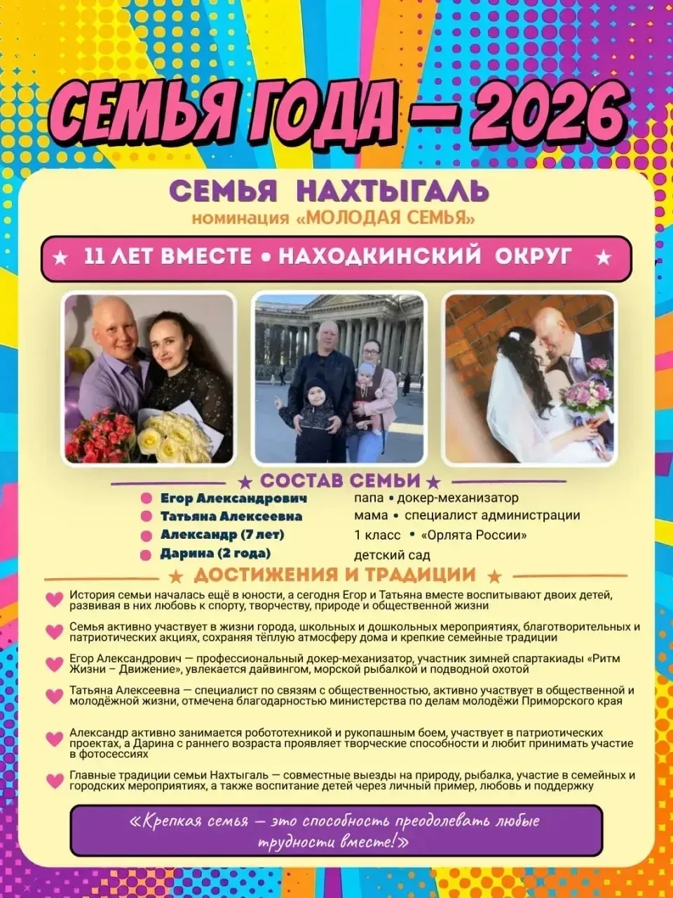 ❤️ 15 мая — Международный день семей  И как в этот день не говорить о самом главном — о семье?  О те