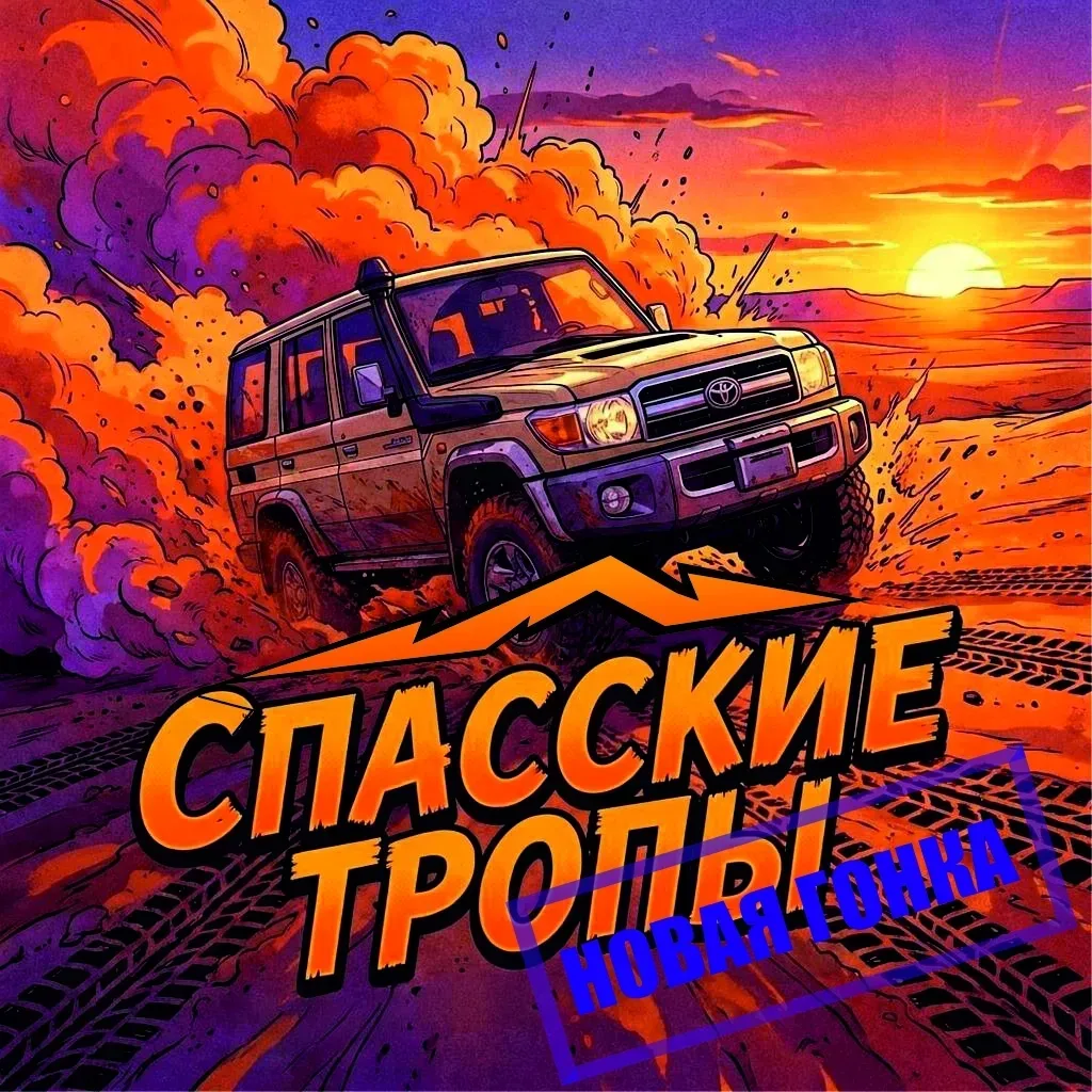 ‎Любишь бездорожье, азарт соревнований и адреналин от преодоления препятствий? Тогда «Спасские тропы