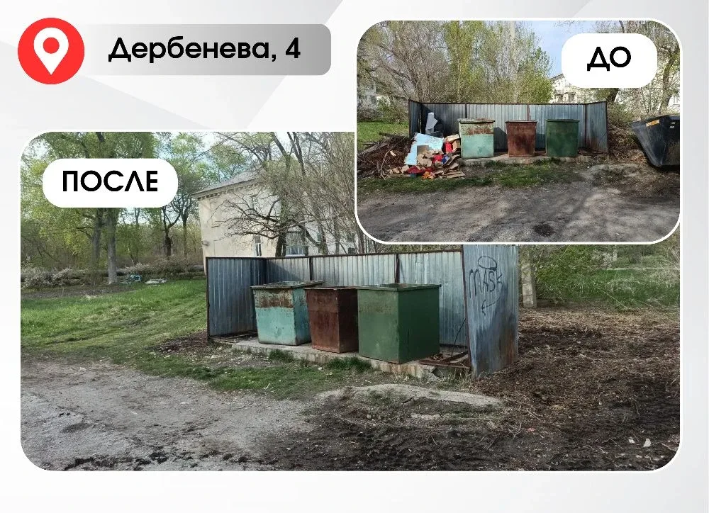 #работы_в_округе  В микрорайонах округа проводятся работы по очистке контейнерных площадок.  ✔️Особо