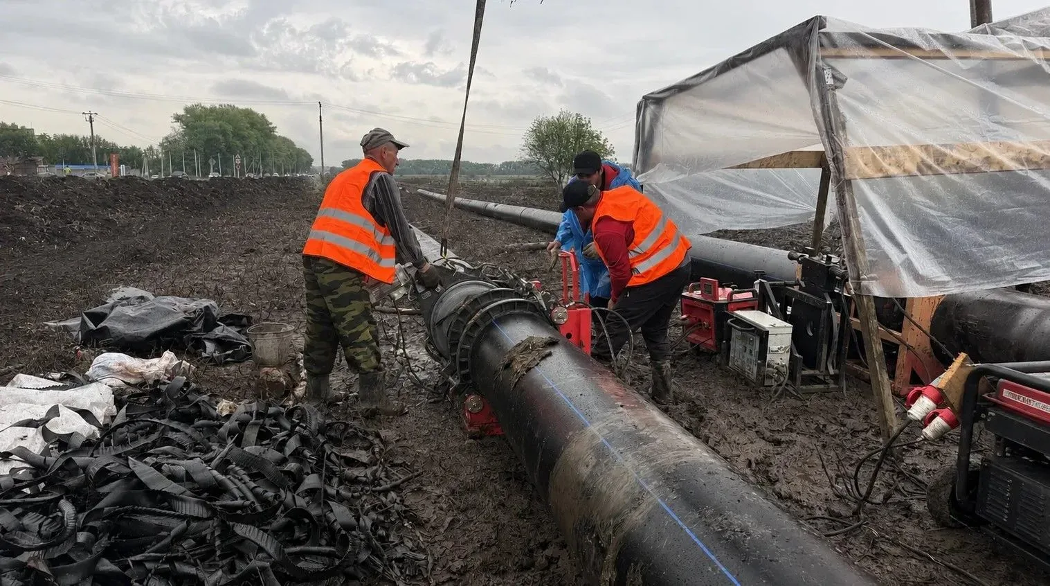 🚰 Крайводоканал строит новый водовод в Михайловске   Стартовал второй этап инвестпрограммы по строит