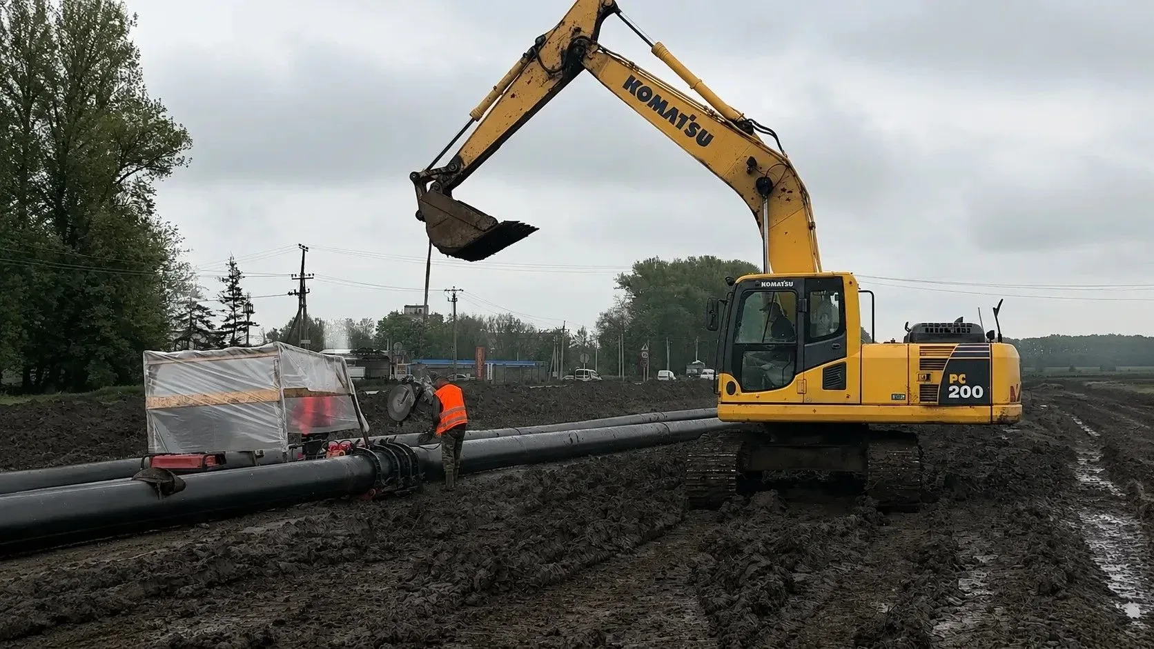 🚰 Крайводоканал строит новый водовод в Михайловске   Стартовал второй этап инвестпрограммы по строит