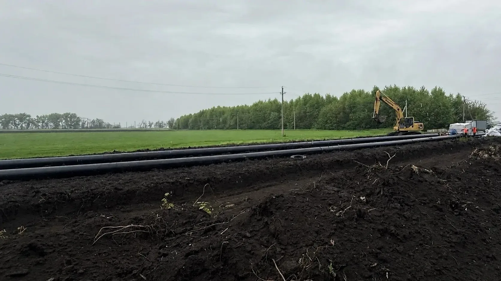 🚰 Крайводоканал строит новый водовод в Михайловске   Стартовал второй этап инвестпрограммы по строит