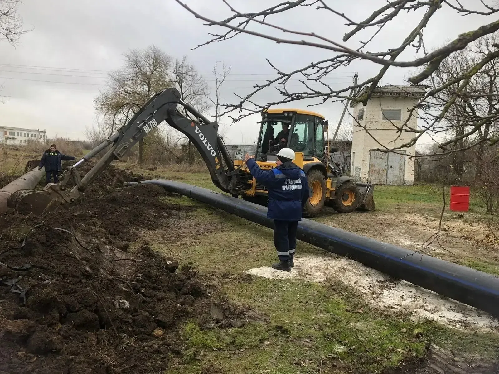 🚰 Ставрополькрайводоканал обновил водную инфраструктуру в Берёзовском   В небольшом посёлке Туркменс