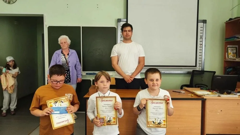 🏆 Турнир по быстрым шахматам завершён!   👏 Поздравляем всех участников с ярким и напряжённым турниро
