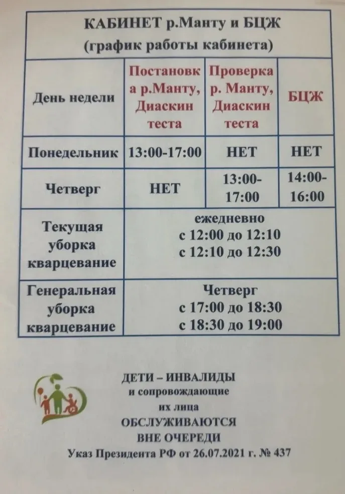 ⚠️ Почему без Диаскинтеста нельзя посещать школу?  В российских школах действует строгий порядок доп