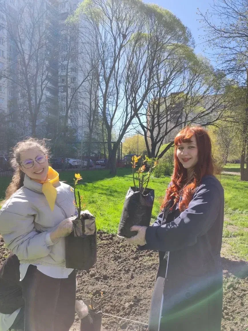Розариум народов, победивших фашизм в Великой Отечественной войне 🌹🎈🎖️  Наш семейный сад расцветает!