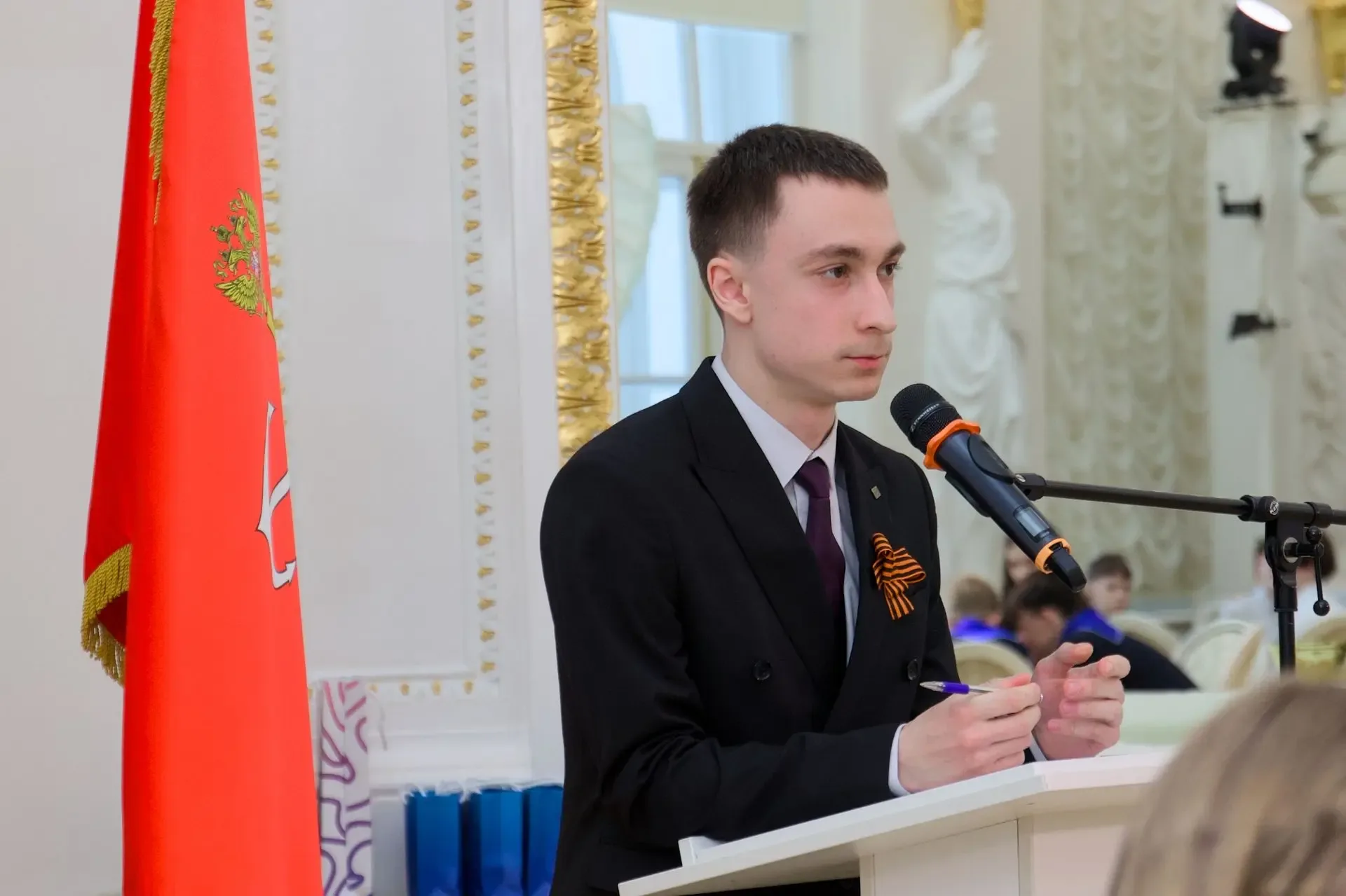 Победители финала чемпионата по интеллектуальным играм «Диорама памяти» В Каменноостровском дворце 7