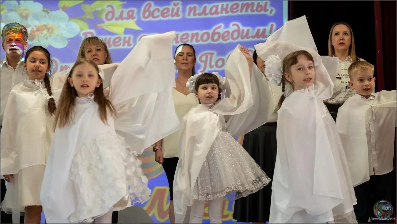 КОНЦЕРТ К ДНЮ ПОБЕДЫ (06.05.2026) 6 мая в нашей школе  состоялся праздничный концерт "ПОСТУПЬ ПОБЕДЫ