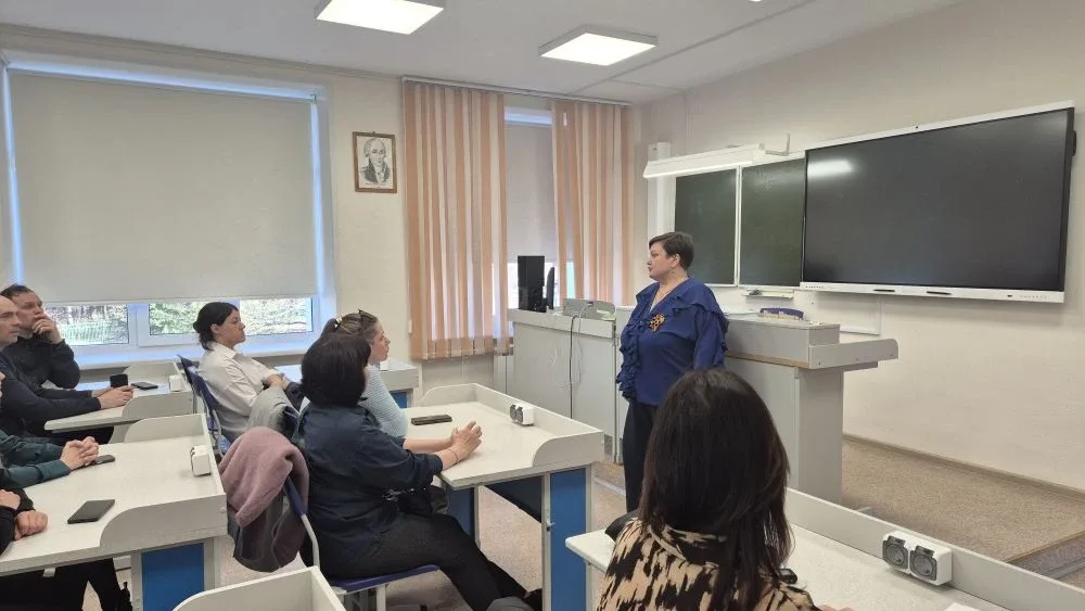 👨‍👩‍👧‍👦 Родительские собрания  👉 28–29 апреля в нашей школе прошли родительские собрания. Повестка в