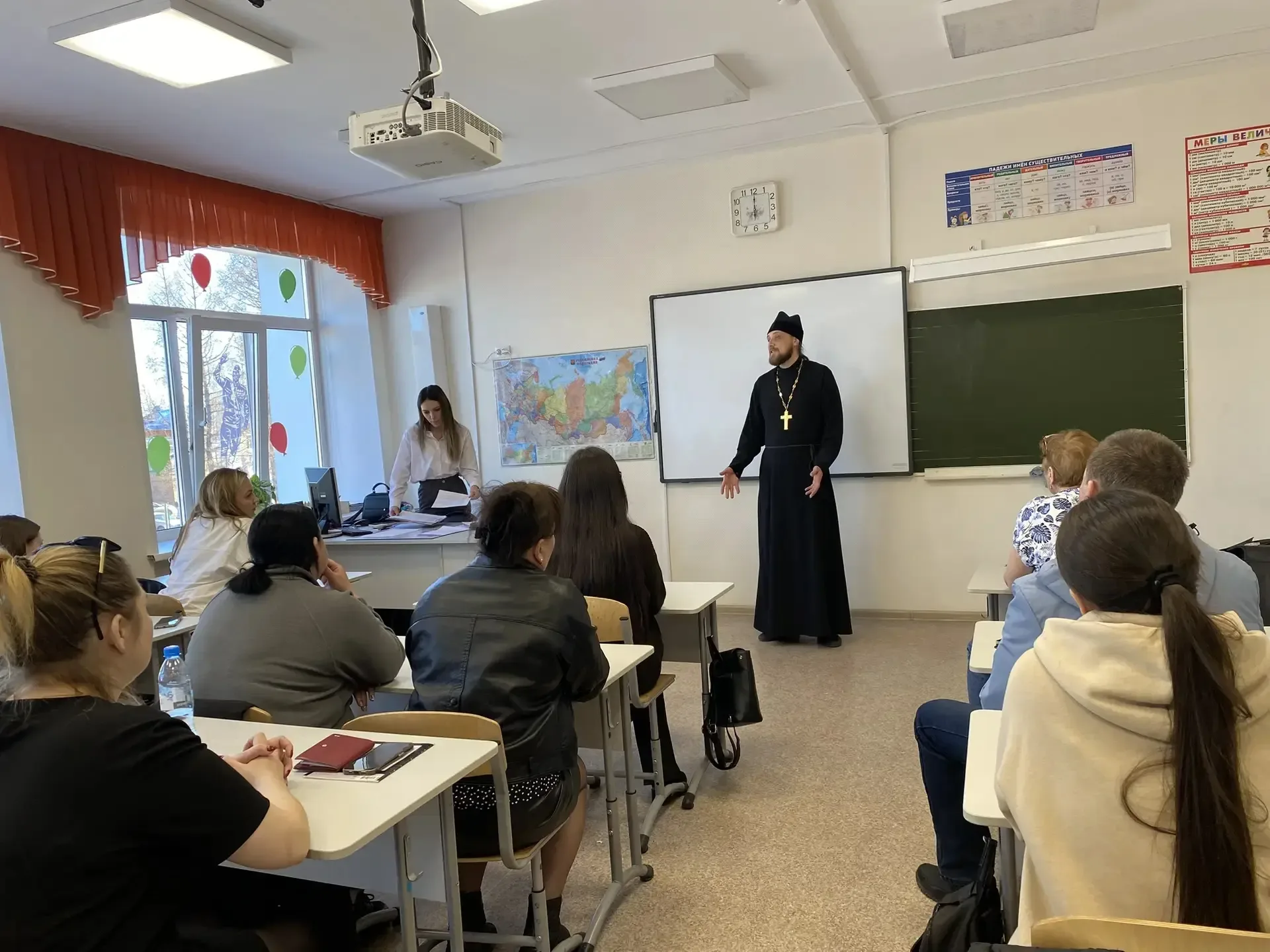 👨‍👩‍👧‍👦 Родительские собрания  👉 28–29 апреля в нашей школе прошли родительские собрания. Повестка в