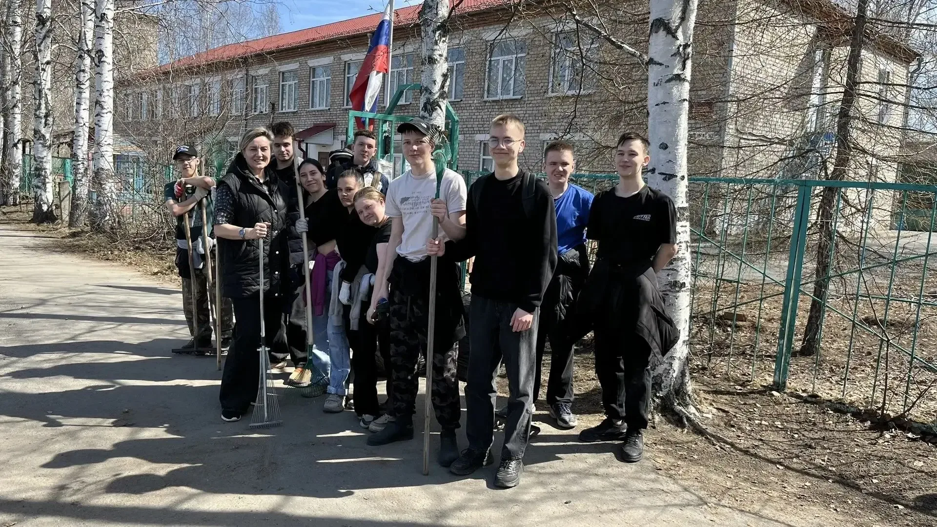 Дорогие коллеги, ученики, родители, бабушки и дедушки! От всего сердца благодарю вас за активную пом