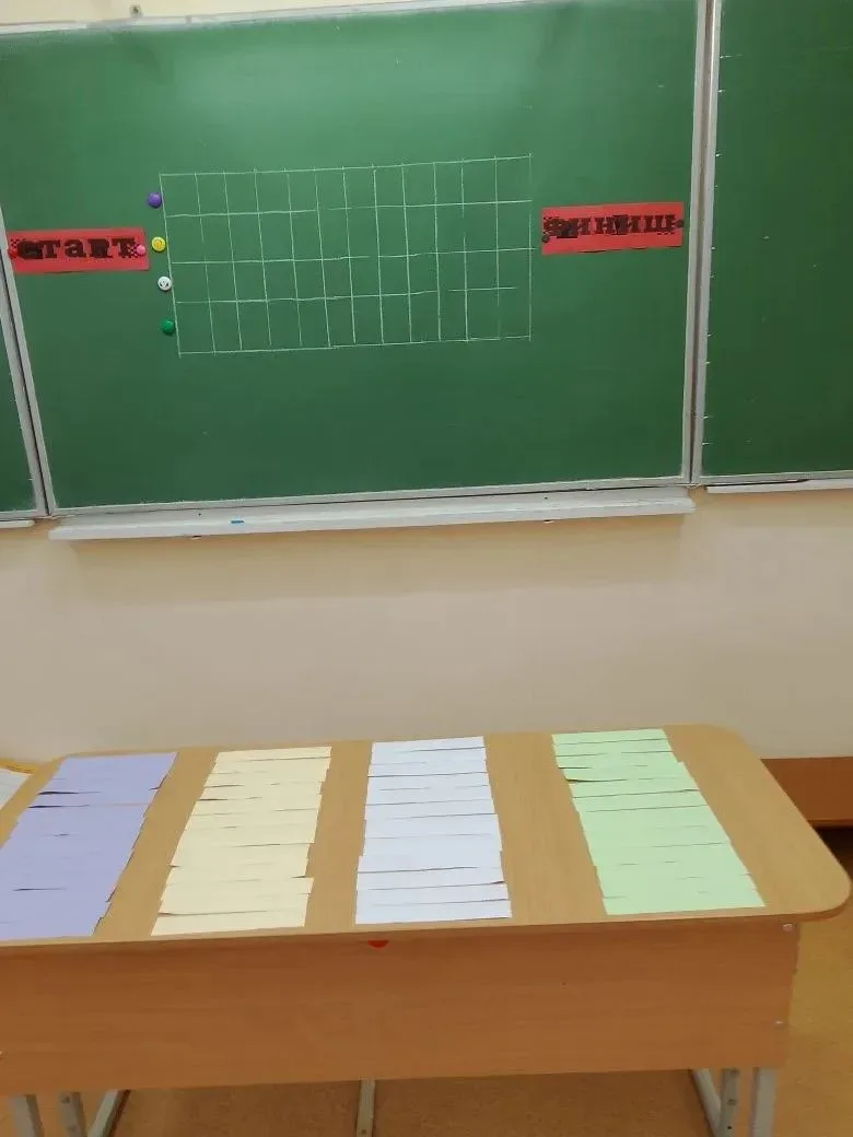 Для 2-ых классов состоялся  "Марафон задач". Ребята должны были не только решать задачи, но и следит