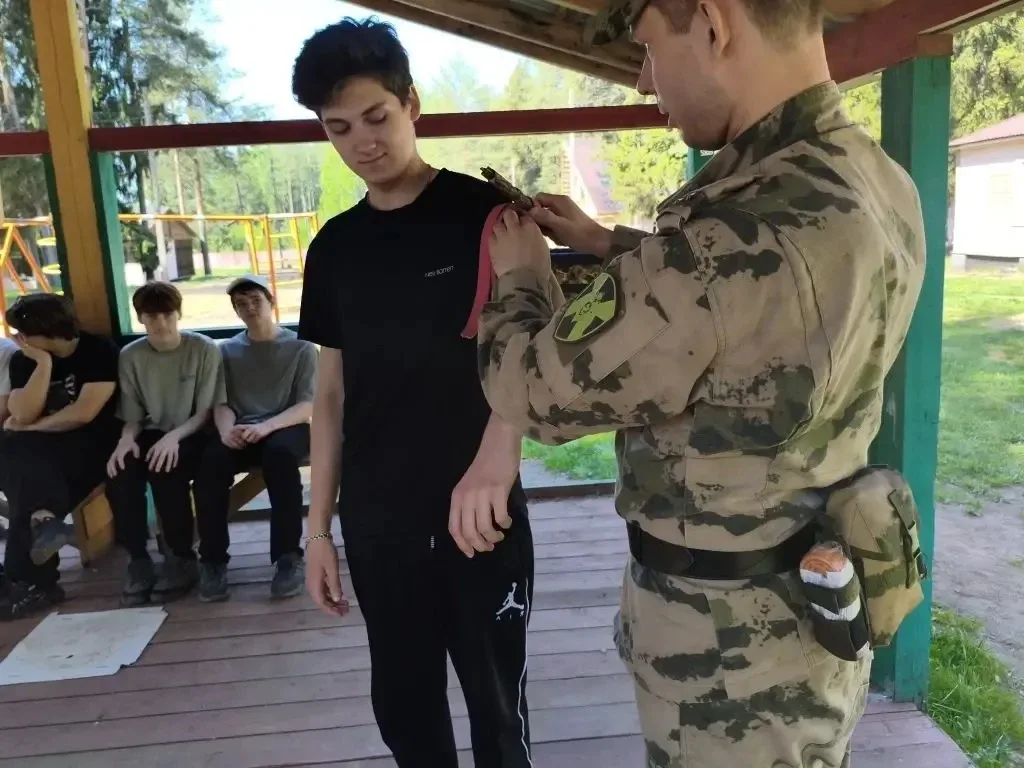 ⚡️ Завершились суточные сборы учащихся 10‑х классов.  Мероприятия прошли на базе летнего оздоровител