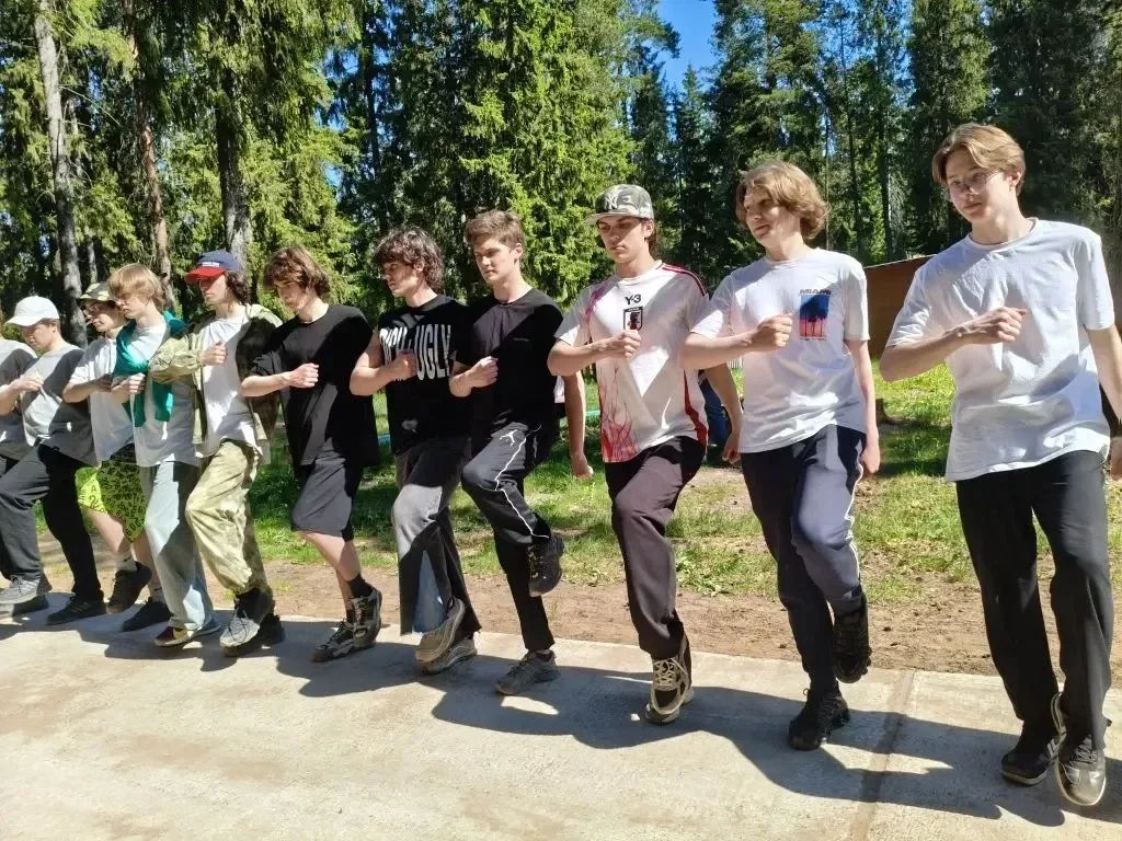 ⚡️ Завершились суточные сборы учащихся 10‑х классов.  Мероприятия прошли на базе летнего оздоровител
