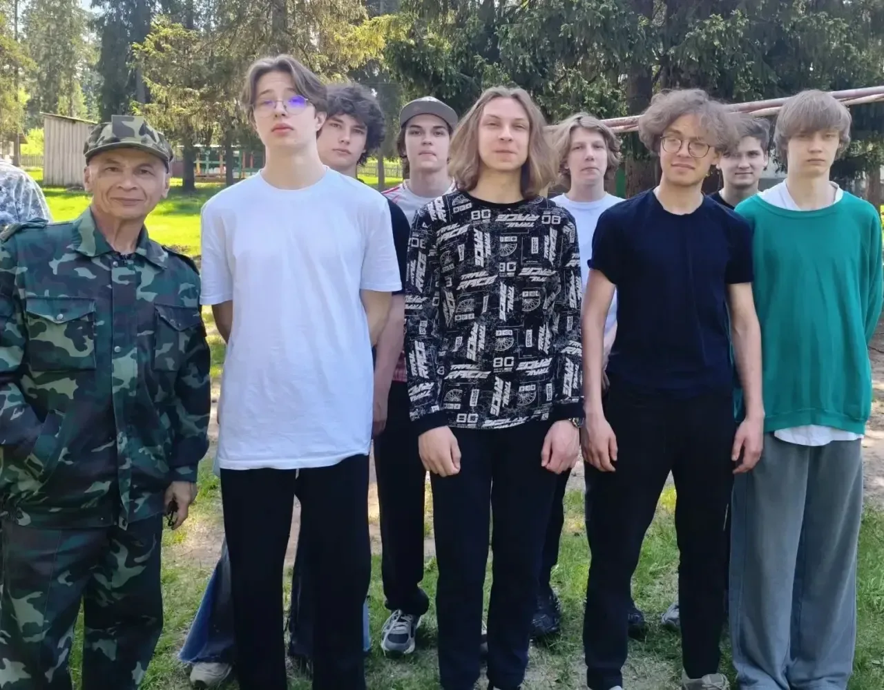 ⚡️ Завершились суточные сборы учащихся 10‑х классов.  Мероприятия прошли на базе летнего оздоровител