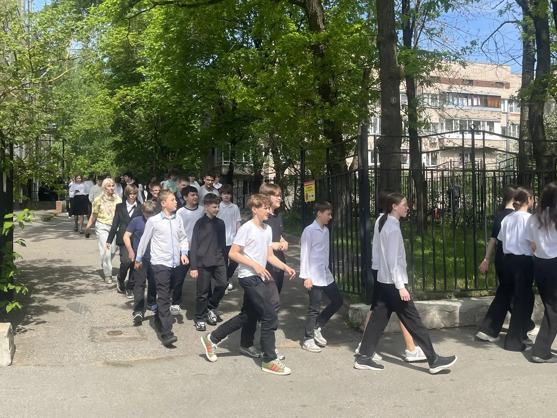 Учебная эвакуация – это одно из очень важных, ответственных и сложных мероприятий в системе мер по о