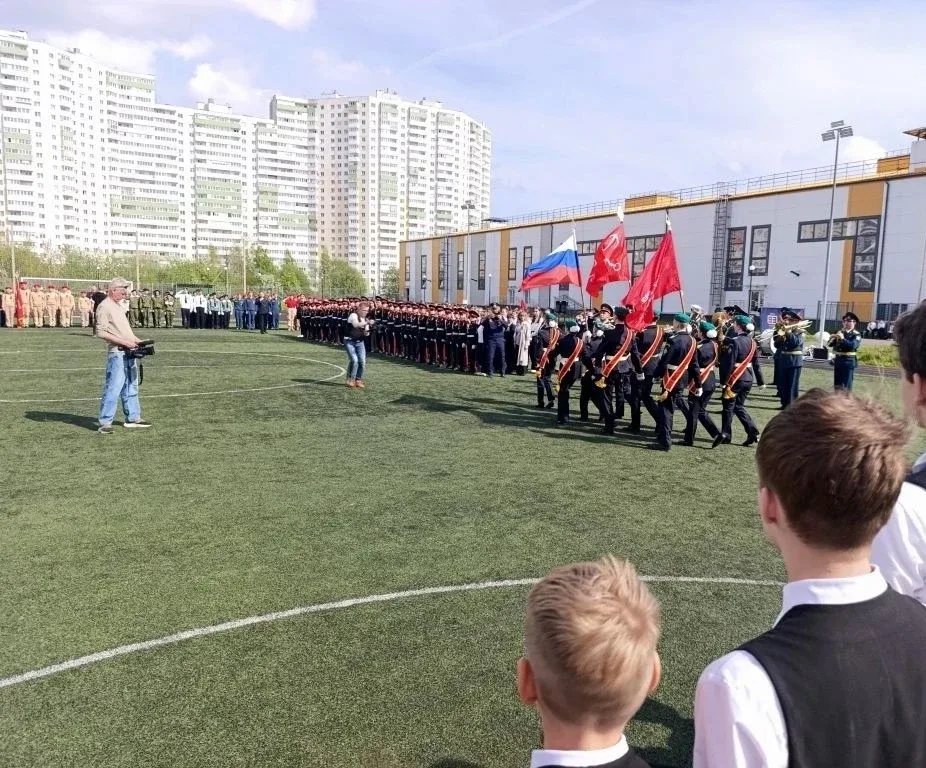 Делимся с вами еще несколькими мероприятиями, которые прошли в лицее в рамках празднования Дня Побед