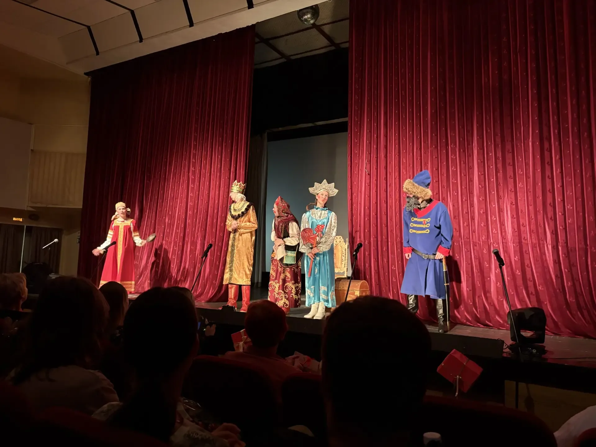 🎭17 мая в ККЗ «Южный» с оглушительным успехом прошел юбилейный театральный показ образцовой театраль