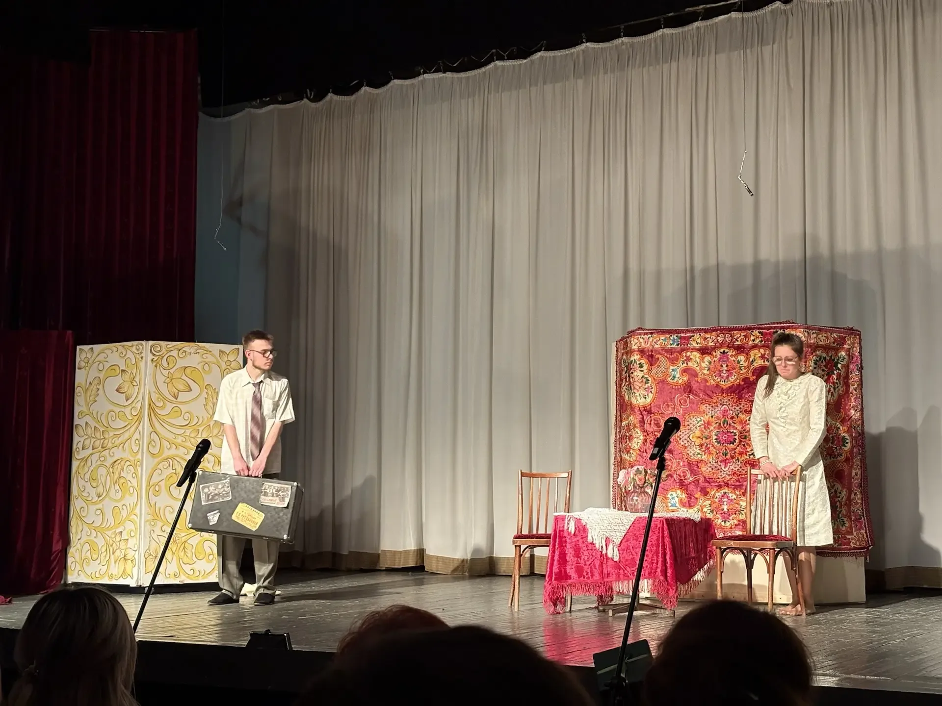 🎭17 мая в ККЗ «Южный» с оглушительным успехом прошел юбилейный театральный показ образцовой театраль