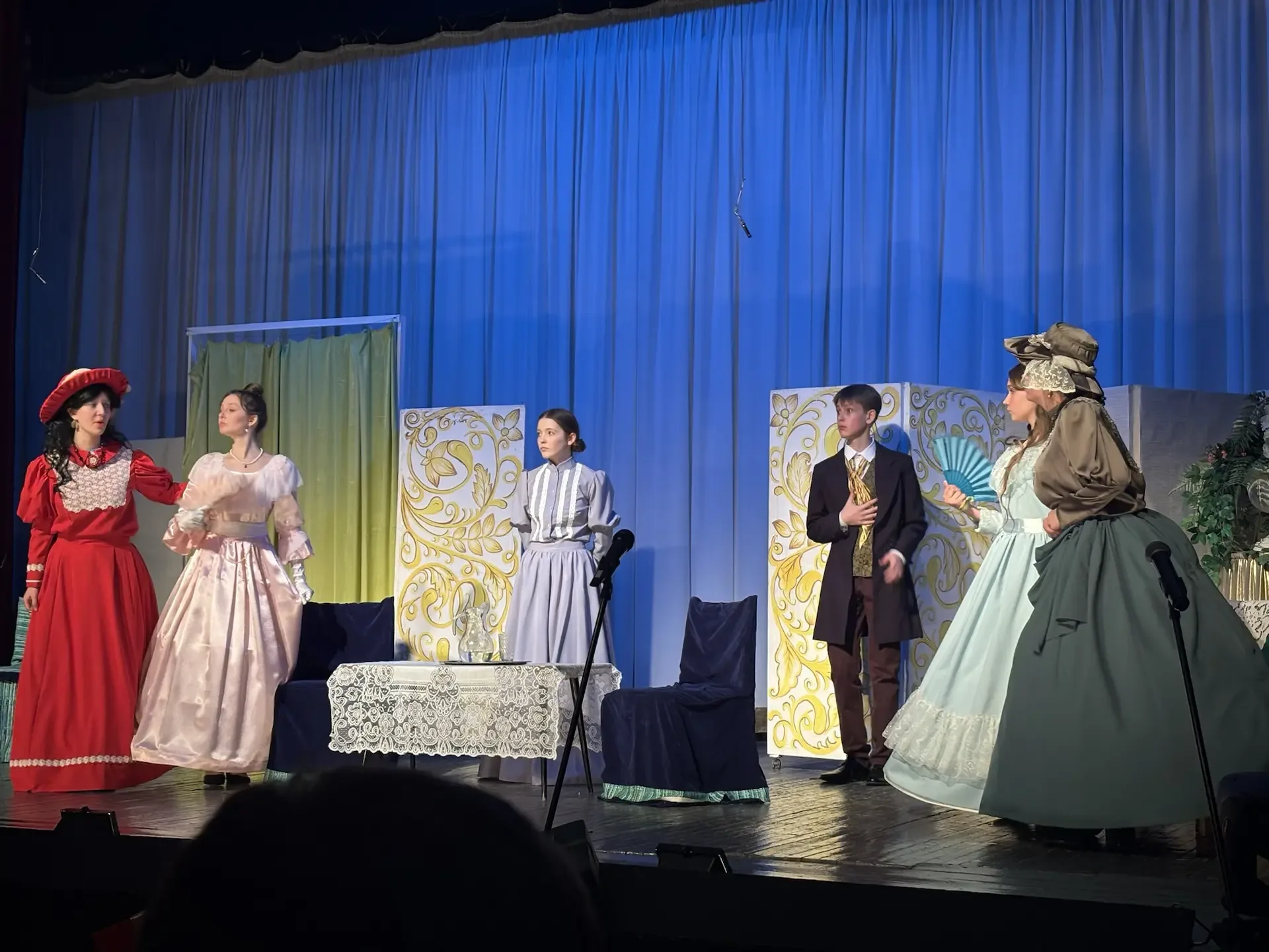 🎭17 мая в ККЗ «Южный» с оглушительным успехом прошел юбилейный театральный показ образцовой театраль