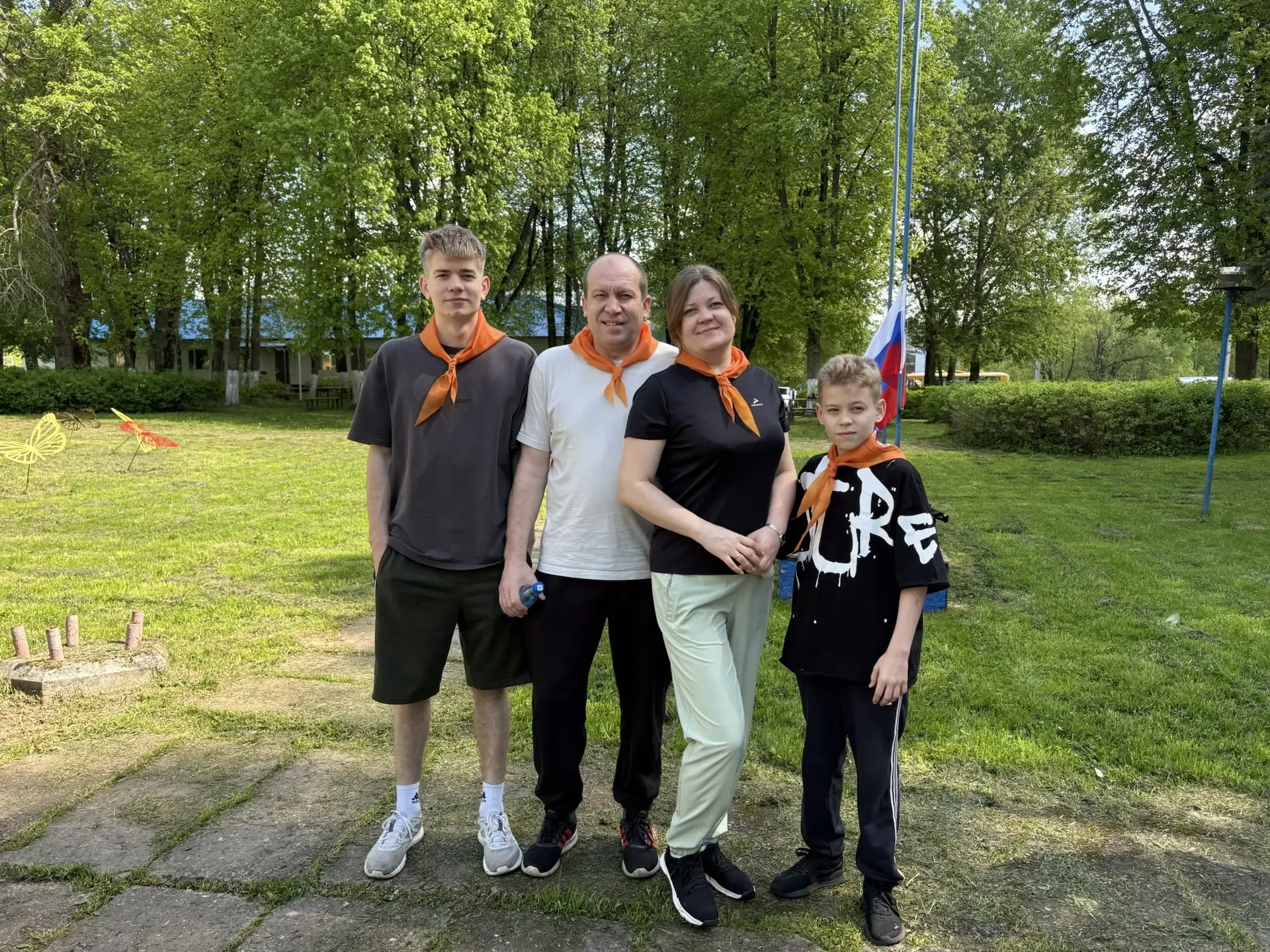 👪 На базе детского спортивно-оздоровительного лагеря «Рекорд» прошло по-настоящему зрелищное событие
